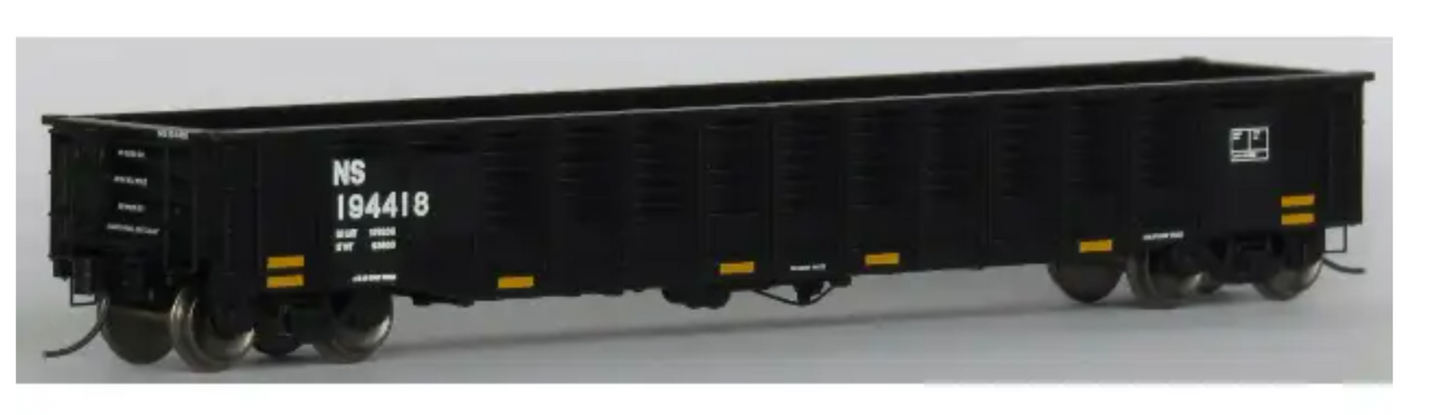 Trainworx 25213-10 N Scale - 52'6" Corrugated Gondola Norfolk Southern #611599