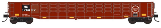 Trainworx 25213-01 N Scale - 52'6" Corrugated Gondola Norfolk Southern #194333