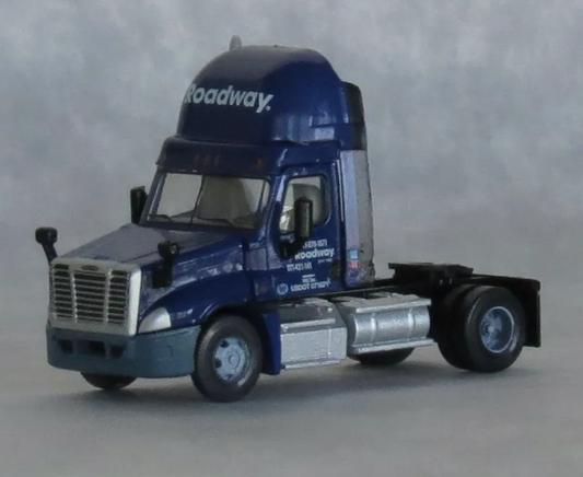 Trainworx 42584-02 N Scale - Semi Tractor Freightliner Cascadia Roadway