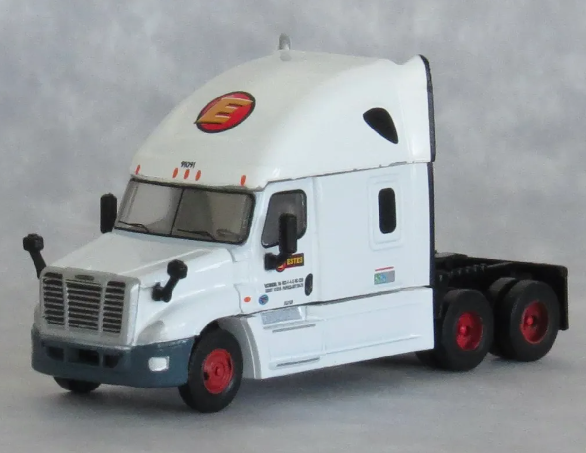 Trainworx 42594-07 N Scale - Semi Tractor Freightliner Cascadia Estes