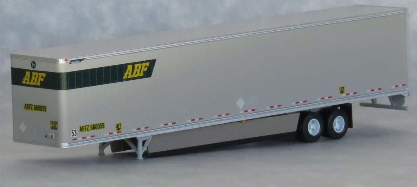 Trainworx 45393 N Scale - 53' Trailer ABF