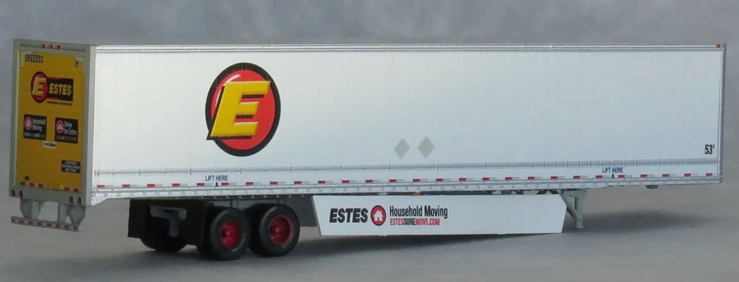Trainworx 45394-04 N Scale - 53' Trailer Estes