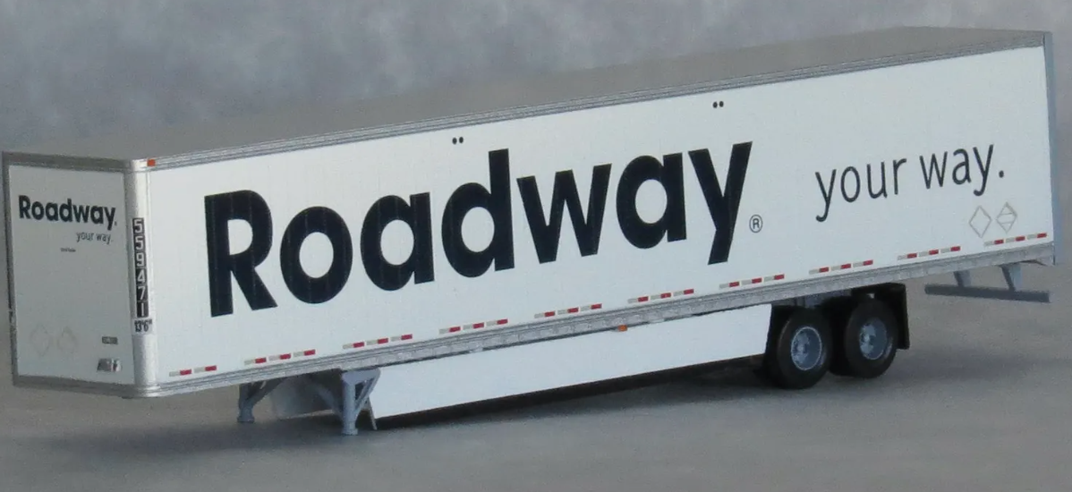 Trainworx 45384 N Scale - 53' Trailer Roadway