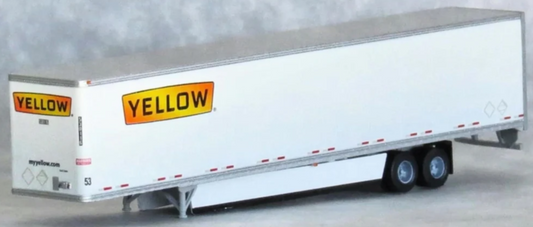 Trainworx 45385-06 N Scale - 53' Trailer Yellow Freight