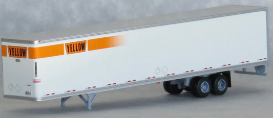 Trainworx 45385-08 N Scale - 53' Trailer Yellow Freight