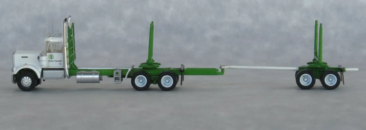 Trainworx 49080 N Scale - Logger Truck Boise Cascade