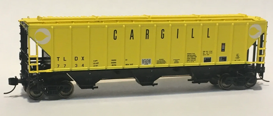 Trainworx 24455-01 N Scale - PS-4427 Covered Hopper Cargill #7366