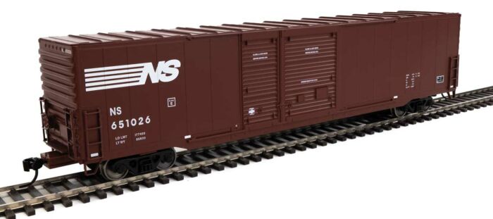 Walthers Mainline HO Scale 60' Auto Boxcar Norfolk Southern #651030