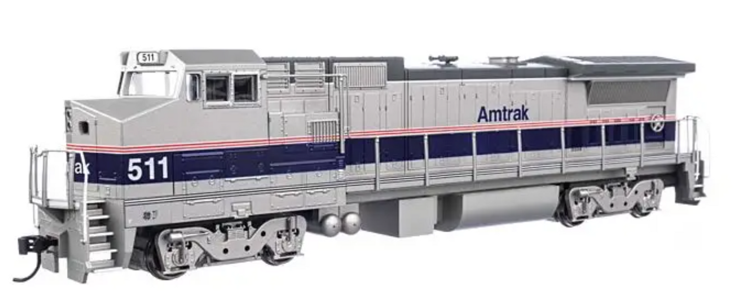 Walthers Mainline 910-9563 HO Scale Dash 32-8WH Standard DC - Amtrak #511