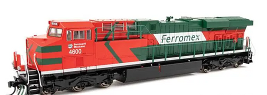 Walthers Mainline 910-10217 HO Scale GE ES44AC GEVO, Standard DC, Ferromex #4610