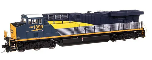 Walthers Mainline 910-20227 GE ES44AC GEVO, ESU Essential DCC Sound, CSX #1899 (Pere Marquette Heritage) HO Scale