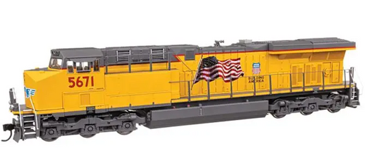 Walthers Mainline 910-20233 GE ES44AC GEVO, ESU Essential DCC Sound, Union Pacific #5544 HO Scale