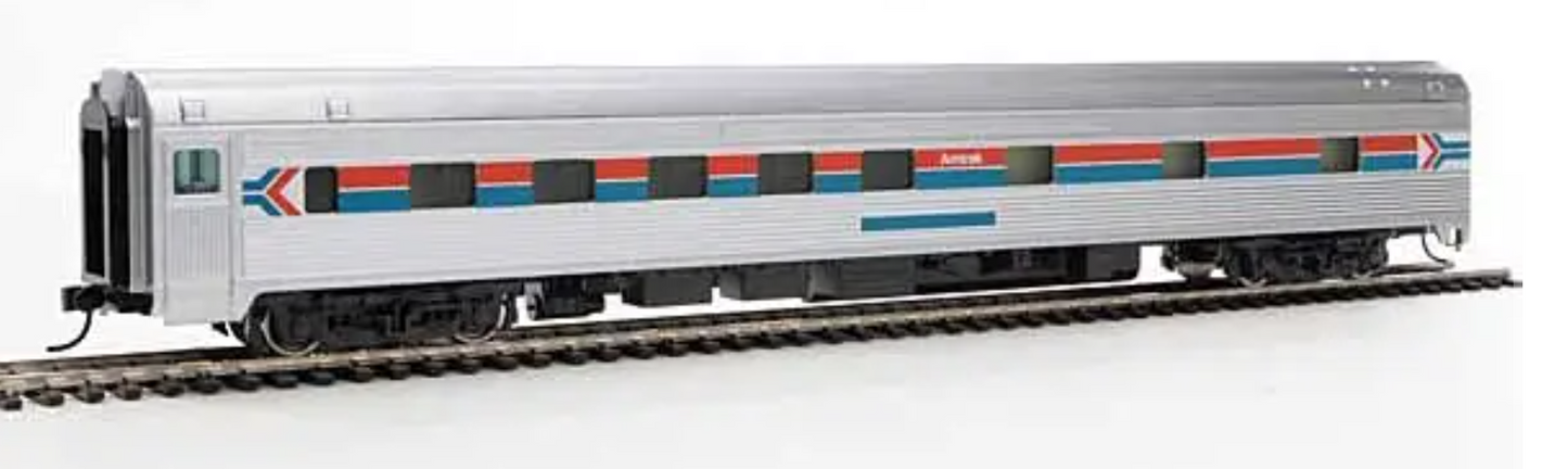 Walthers Mainline 910-30113  HO Scale - 85' Budd 10-6 Sleeper Amtrak(R) Phase I