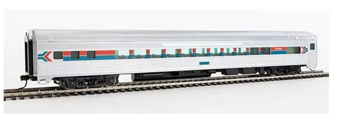 Walthers Mainline 910-30207 HO Scale - 85' Budd Small-Window Coach Amtrak(R) Phase I