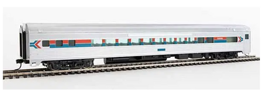 Walthers Mainline 910-30207 HO Scale - 85' Budd Small-Window Coach Amtrak(R) Phase I