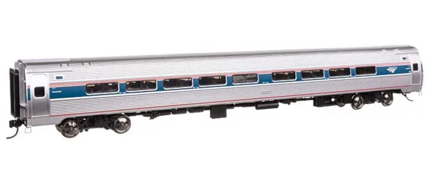 Walthers Proto 920-11213 HO Scale - 85' Amfleet I 84-Seat Coach Amtrak(R) Phase III (Decal)