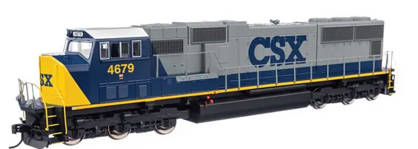 Walthers Mainline 910-11007 HO Scale SD70M, Standard DC - CSX #4679