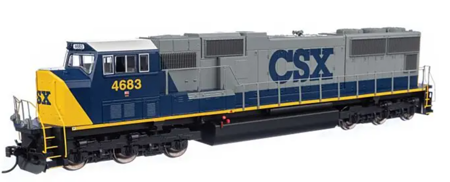 Walthers Mainline 910-11008 HO Scale SD70M, Standard DC - CSX #4683