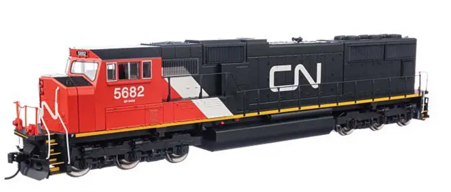 Walthers Mainline 910-11005 HO Scale SD75I, Standard DC - Canadian National #5682