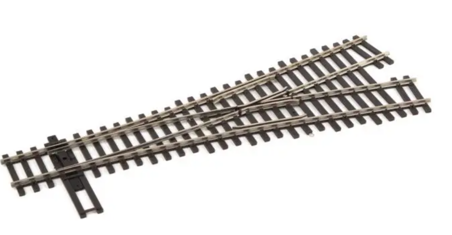 Walthers 948-83033 HO Scale - Code 83 Nickel Silver DCC-Friendly #3 Wye Turnout