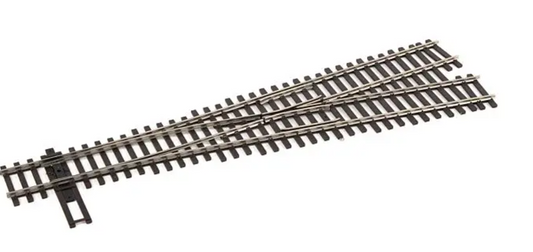 Walthers 948-83034 HO Scale - Code 83 Nickel Silver DCC-Friendly #4 Wye Turnout