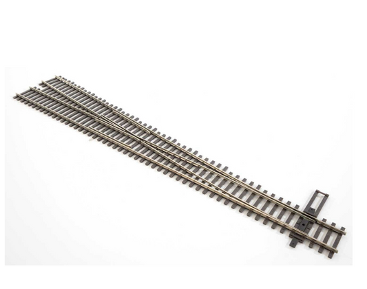 Walthers 948-83020 HO Scale - Code 83 Nickel Silver DCC-Friendly #8 Turnout - Right Hand
