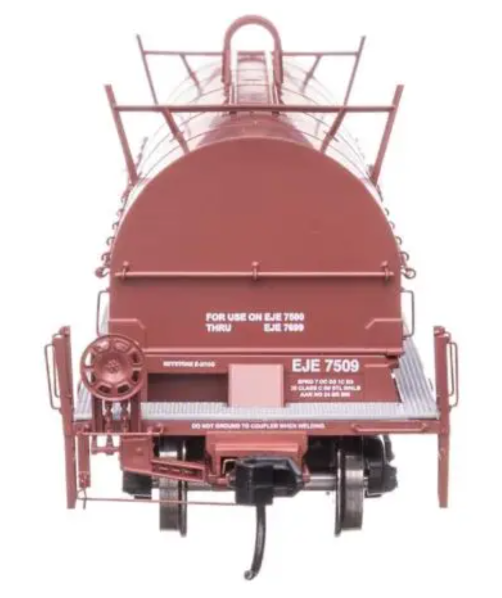 Walthers Proto 920-105708 HO Scale - 52' NSC Type II 110 Ton Coil Car - Elgin, Joliet & Eastern #7546