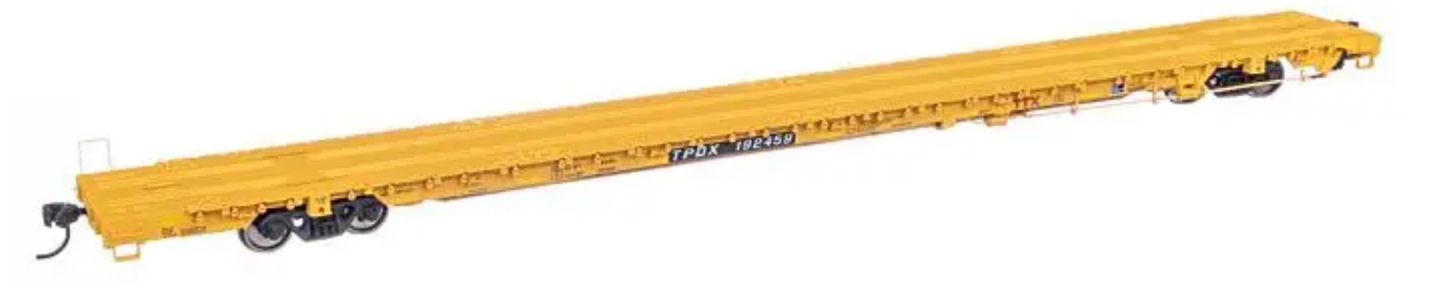 Walthers Proto 920-104606 HO Scale - 89' Greenbrier TTX 110-ton Flatcar Trailer-Train PTTX #136566