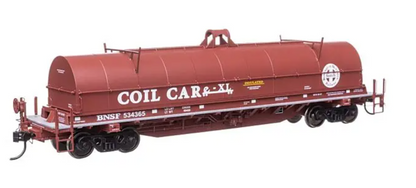 Walthers Proto 920-105702 HO Scale - 52' NSC Type II 110 Ton Coil Car BNSF #534398