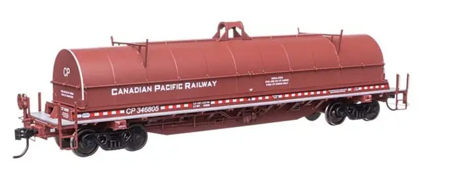 Walthers Proto 920-105706 HO Scale - 52' NSC Type II 110 Ton Coil Car - Canadian Pacific #346830