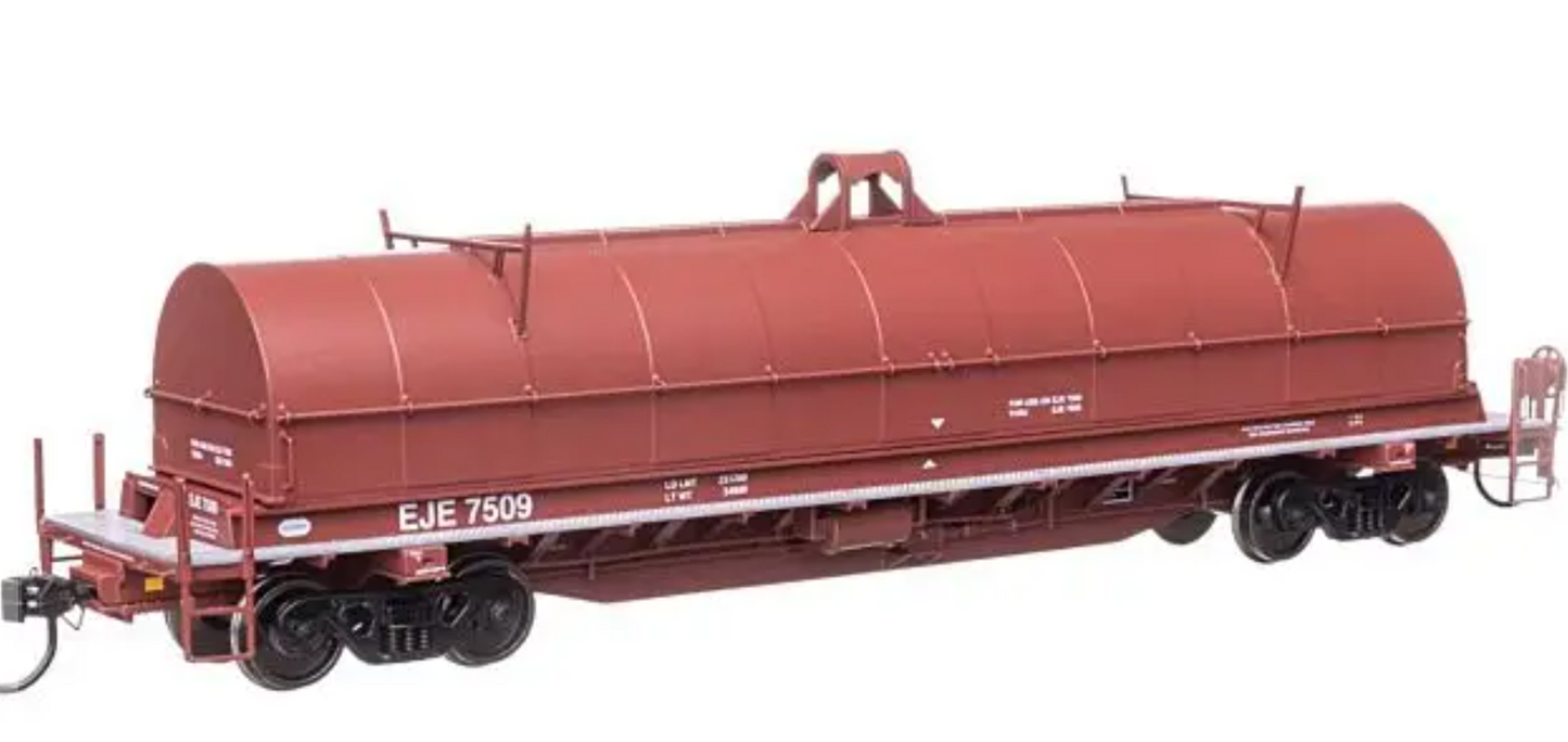 Walthers Proto 920-105708 HO Scale - 52' NSC Type II 110 Ton Coil Car - Elgin, Joliet & Eastern #7546