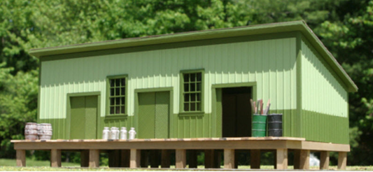 Motrak Models 83028 - Weeks Mills Freight House - HO Scale Kit