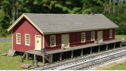 Motrak Models 83025 - Wolfeboro Freight House - HO Scale Kit