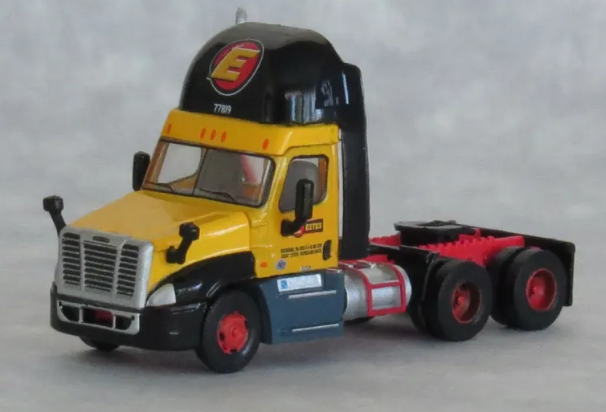 Trainworx 42594-05 N Scale - Semi Tractor Freightliner Cascadia Estes #78244