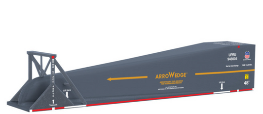 MicroTrains Line 499 00 103 N SCALE - UP ArroWedge