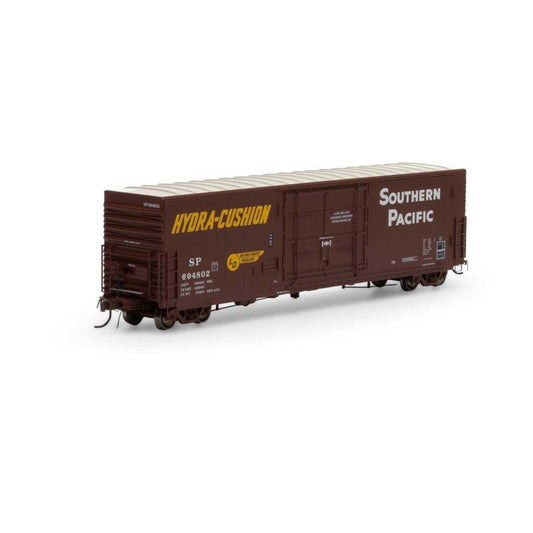 Athearn Genesis 50' PC&F SMOOTHSIDE  14' PLUG DR BOXCAR SOUTHERN PACIFIC #674315 HO Scale