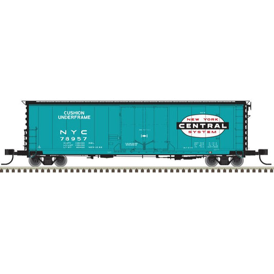 Atlas Master Line 50' RBL Boxcar NYC #78951 N Scale