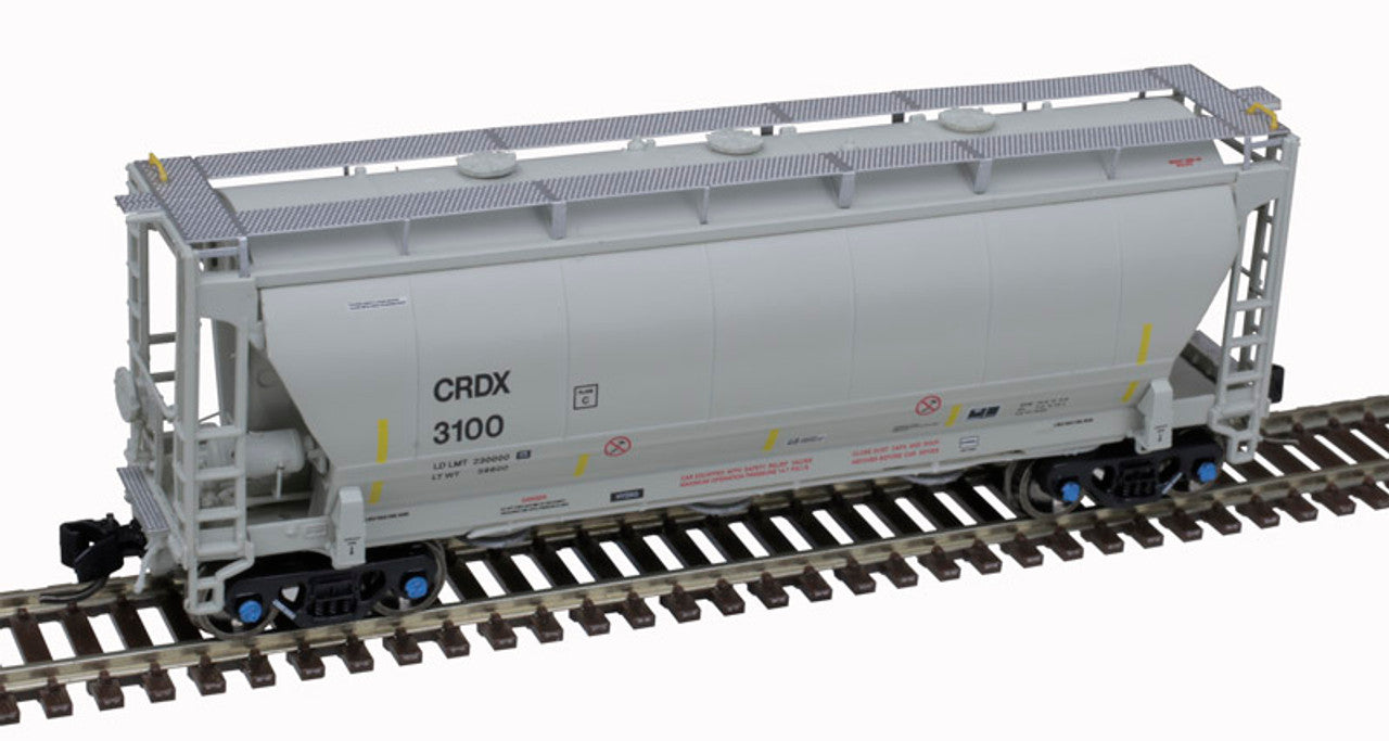 Atlas Master Plus 3230 Hopper CRDX #3089 N Scale