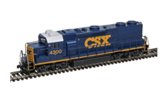 Atlas Master Line 40 005 900 N Scale GP39-2 DCC Ready CSX #4314