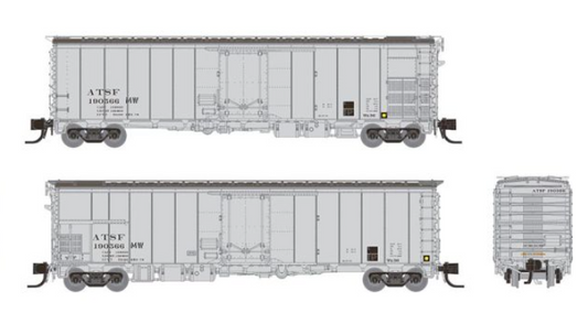 Rapido 561014A N Scale - Santa Fe RR-56 Mechanical Reefer: ATSF - MOW Service: Single Car