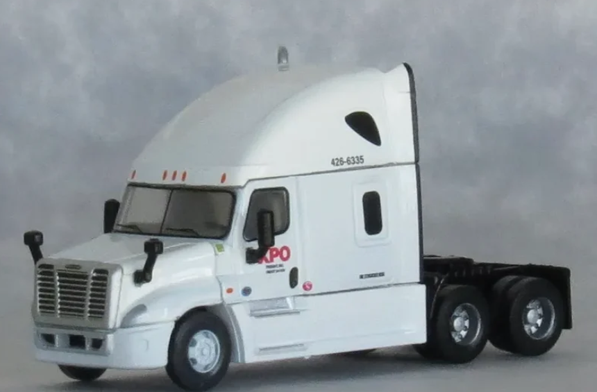 Trainworx 42591-03 N Scale Freightliner Cascadia Sleeper Tractor Cab XPO 4266335