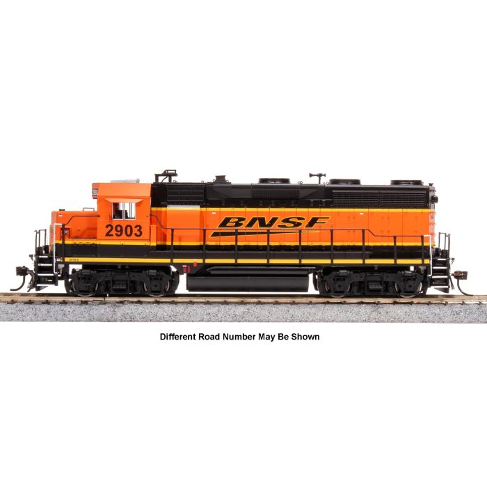 Broadway Limited BLI7532 GP35 DCC & Sound BNSF #2909 HO Scale