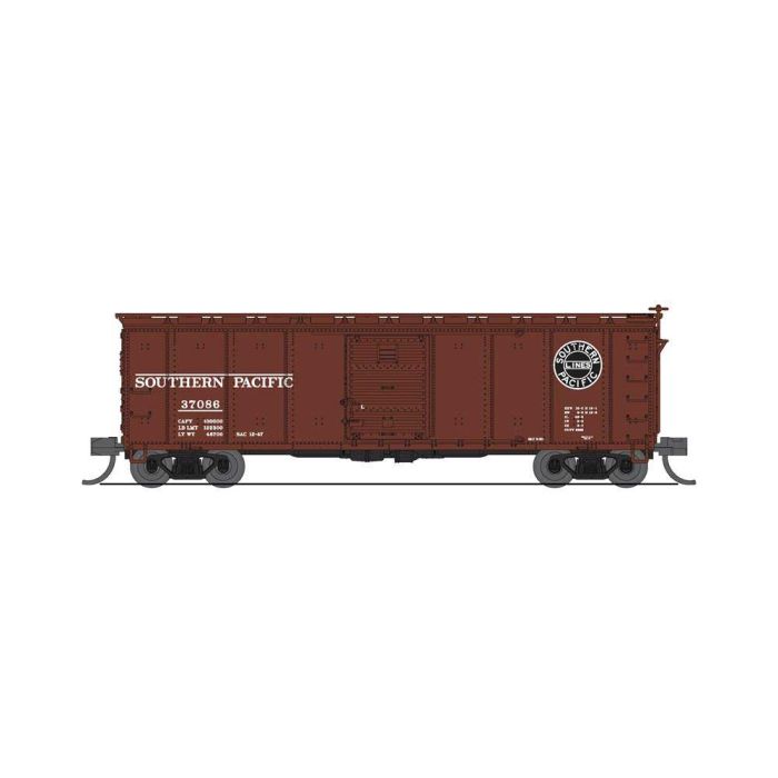 Broadway Limited USRA 40ft Steel Boxcar 2-Pack BLI# 7283 Southern Pacific N Scale