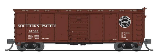 Broadway Limited BLI 7283 N Scale - USRA 40 ft Boxcar Southern Pacific