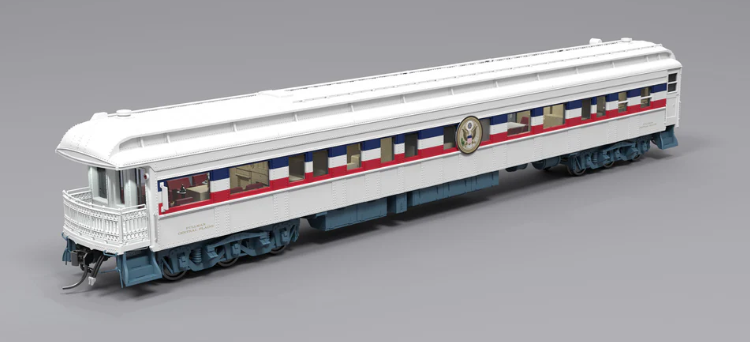 Broadway Limited BLI9720 HO Scale American Freedom Train Business Car, 1947-1949