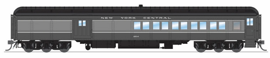 Broadway Limited BLI9743 HO Scale NYC Baggage-Combine Car #254, Two-tone Gray