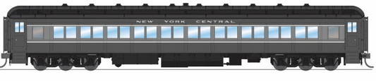 Broadway Limited BLI9737 HO Scale NYC 80' Passenger Coach, Two-tone Gray