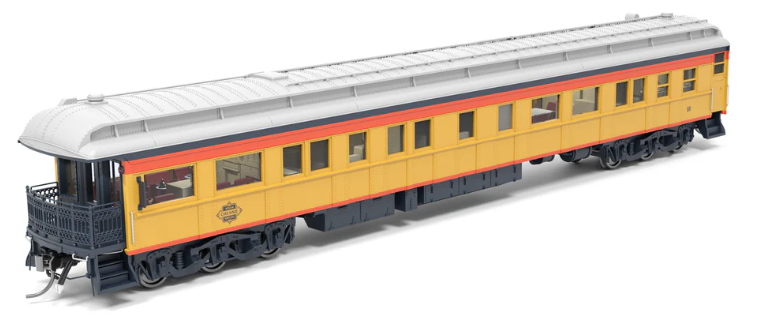 Broadway Limited BLI9722 HO Scale CSS Business Car #18, Chessie Steam Special