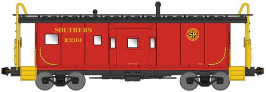 Bluford Shops Bay Window Caboose Phase 1 Southern (SOU) X3301 - N Scale