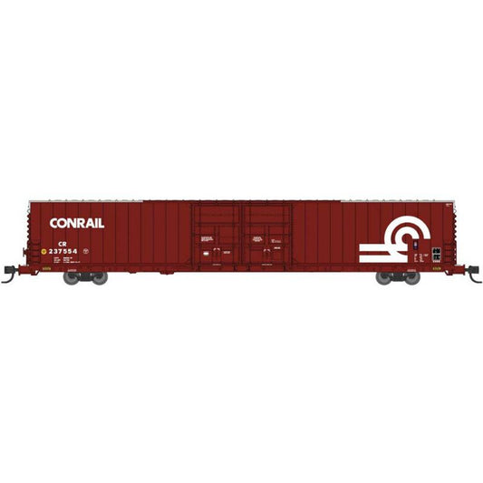 Bluford Shops PS 86' Auto Parts Double Door Boxcar Conrail #237554 N Scale